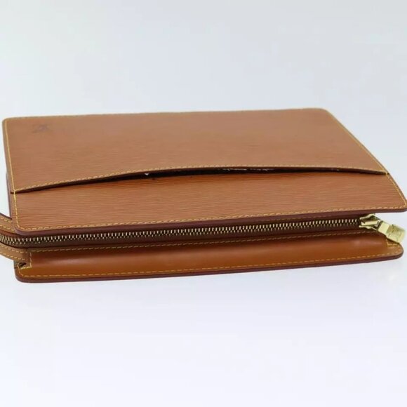 LOUIS VUITTON Epi Pochette Homme Clutch Bag - Picture 15 of 16